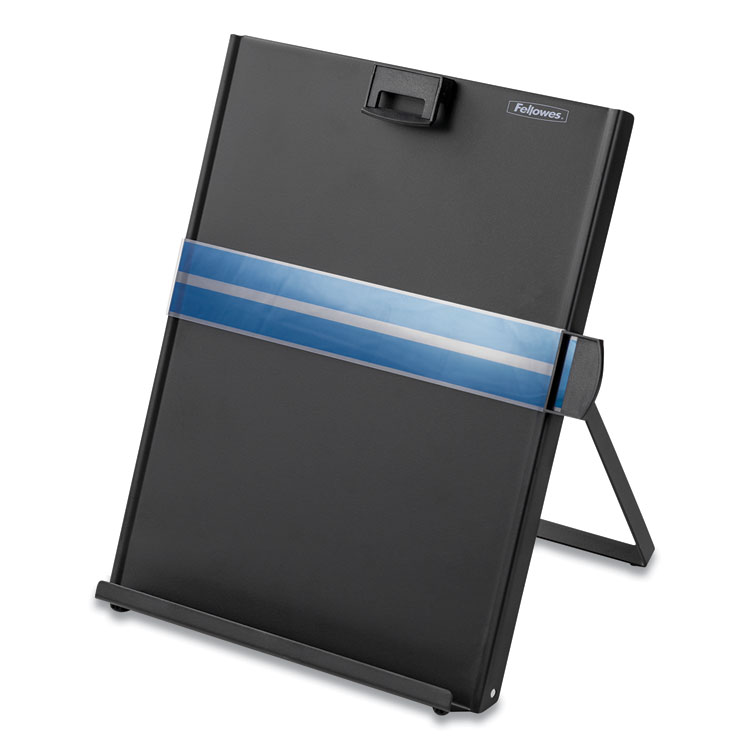 FEL11053 COPYHOLDER,EASEL,LTR,BK