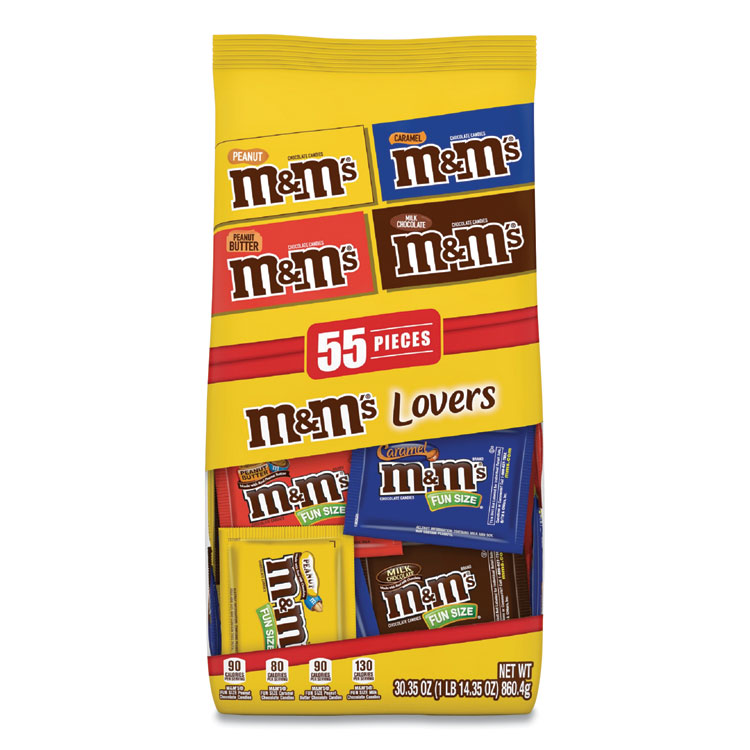 M&M's Milk Chocolate Candy - Electric Green: 6LB Case