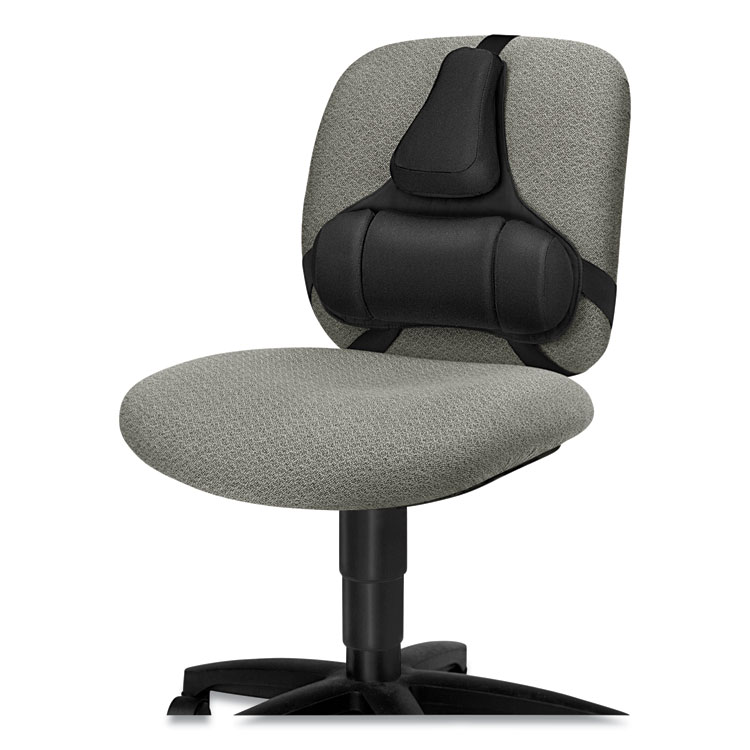 Fellowes - back support - black - 9190701 - Office Furniture 