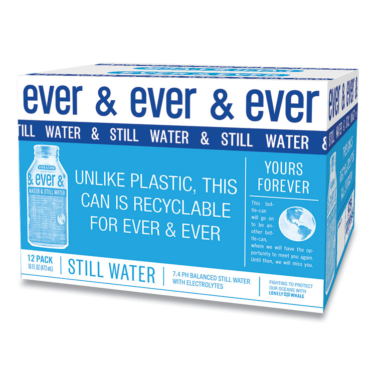 Reverse Osmosis Still Water, 16 oz Bottle, 12/Carton DEZ24425590ES