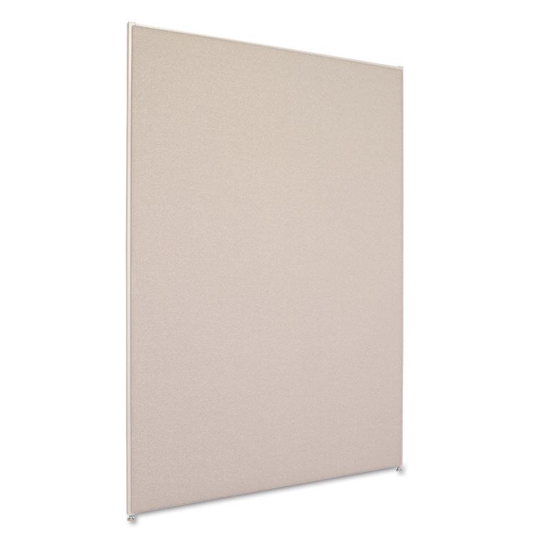Picture of Versé Office Panel, 48w x 72h, Gray