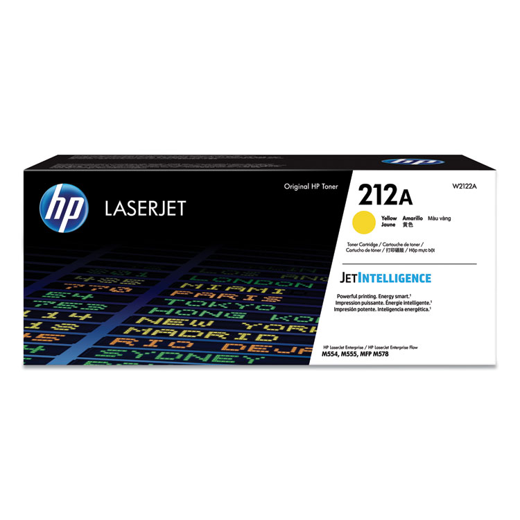 HP laserjet offers 131A yellow jaune