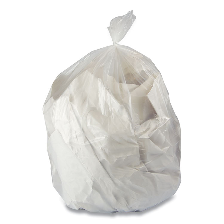 Ice Melt Ice-A-Way® Rock Salt - 50 lb. Poly Bag