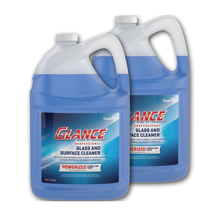 Picture of Glance Powerized Glass & Surface Cleaner, Liquid, 1 Gal, 2/carton