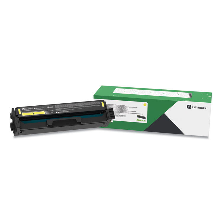 C341XY0 Lexmark C341XY0 Yellow Extra High Yield Return Program Toner Cartridge (4500 Yield)