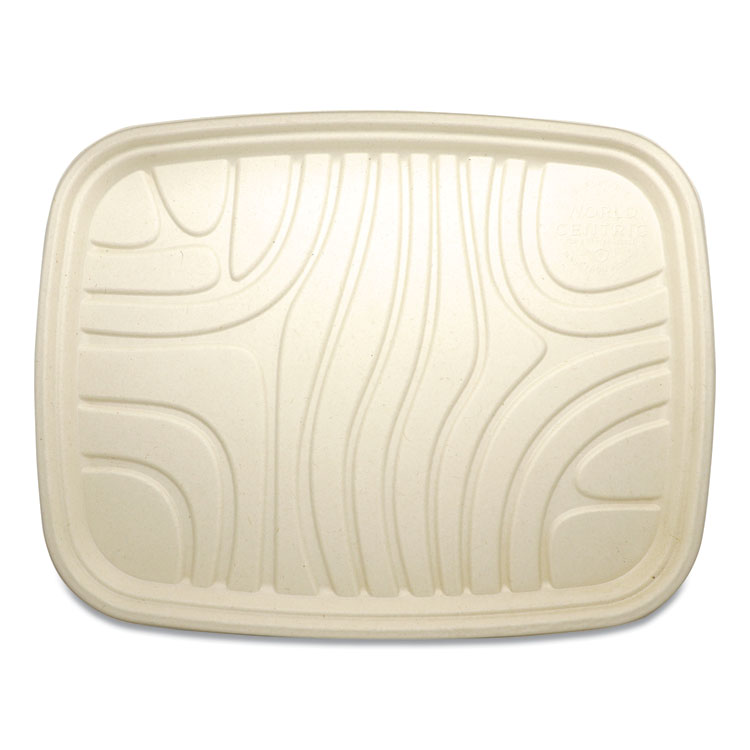 20 oz Fiber 5 Compartment Trays | Compostable School Lunch Tray