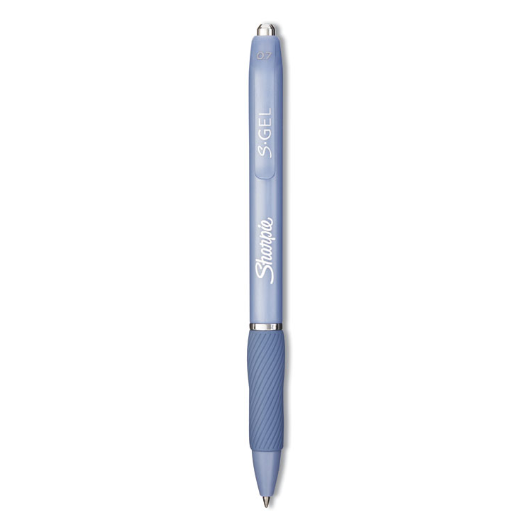 Sharpie S-Gel Pens, Blue, Medium (0.7 mm) - 2 pens