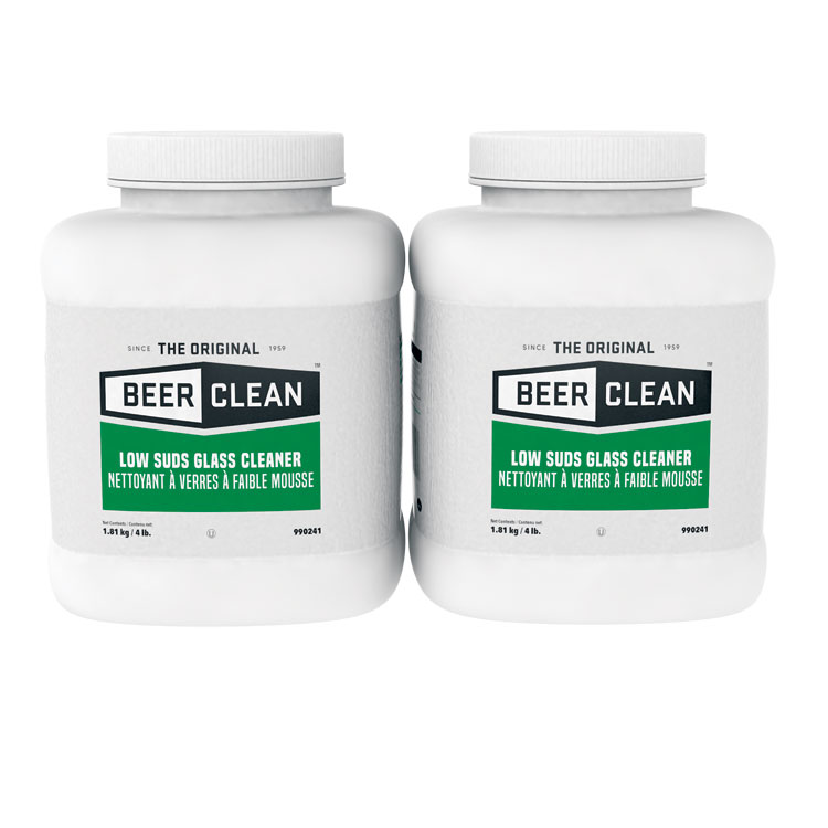 Picture of Beer Clean Glass Cleaner, Unscented, Powder, 4 Lb. Container