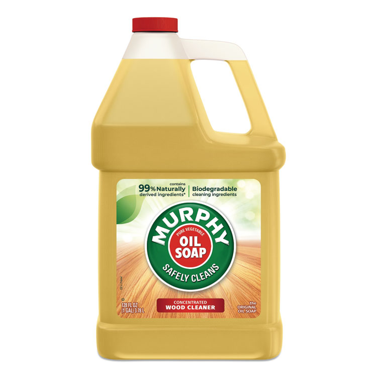 CPC01103EA Murphy® Oil Soap 01103EA Cleaner, Murphy Oil Liquid, 1 Gal