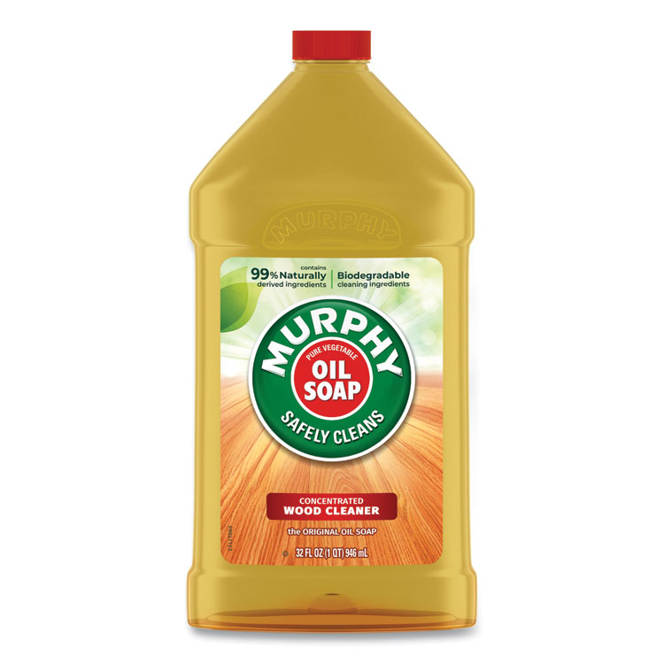 CPC01163 Murphy® Oil Soap 01163 Original Wood Cleaner, Liquid, 32oz