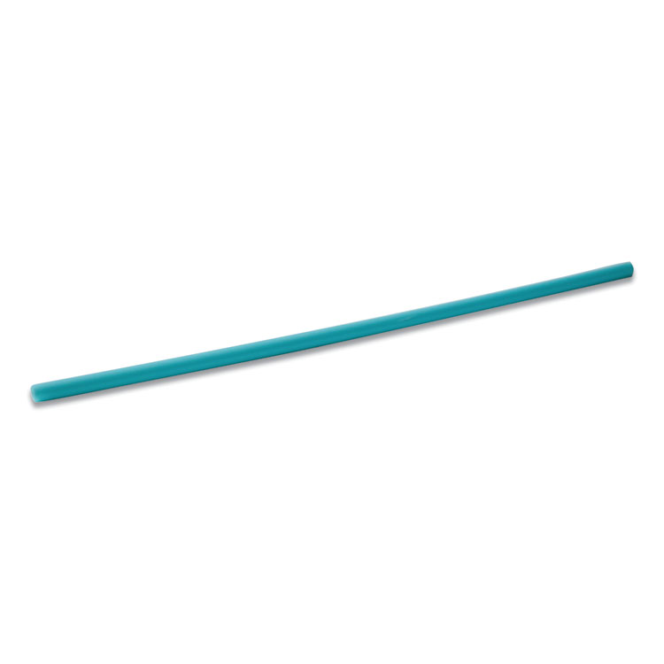 CAR511170, phade™ 511170 Marine Biodegradable Stir Straws, 5, PHA, Ocean  Blue, 1,000/Box, 6 Boxes/Carton