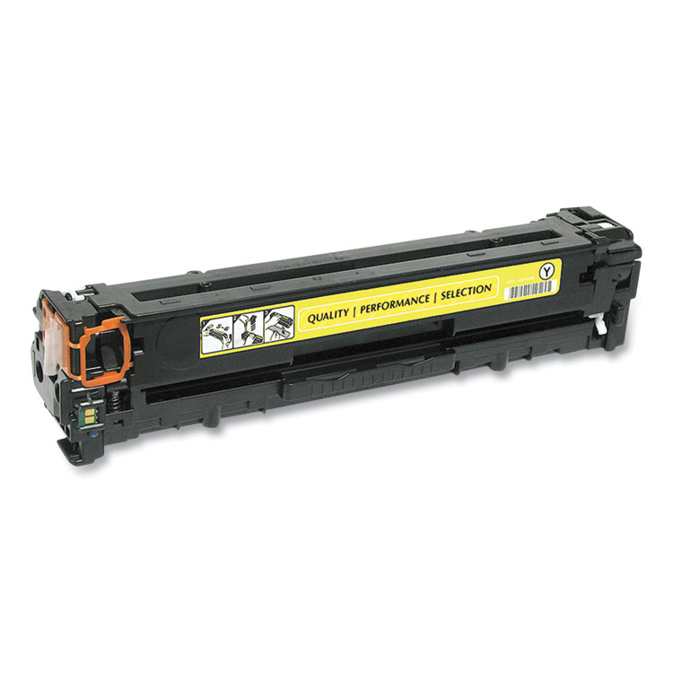 7510016901908 Remanufactured Cb542a (125a) Toner, 1,400 Page-Yield, Yellow