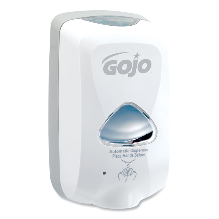 TFX Touch-Free Automatic Foam Soap Dispenser, 1,200 mL, 4.09 x 6 x 10.58, Dove Gray, 12/Carton