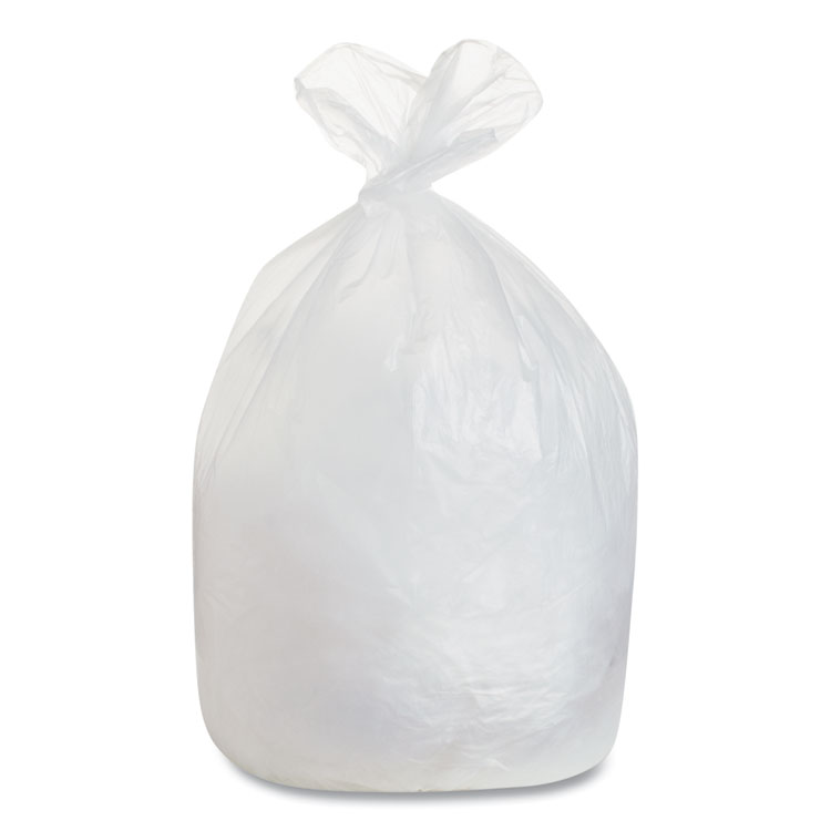 Aluf Plastics HCR-243308C High Density Star Sealed Coreless Roll Bags