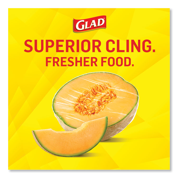 Glad ClingWrap Plastic Wrap - CLO00020CT 