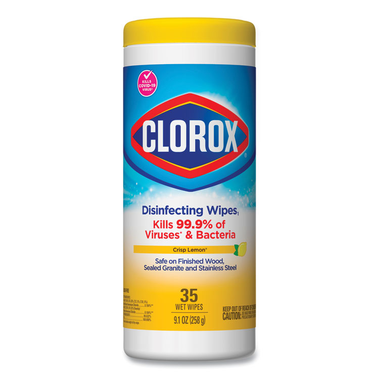 Clorox 7 x 8 700 Count Fresh Scent Disinfecting Wipes