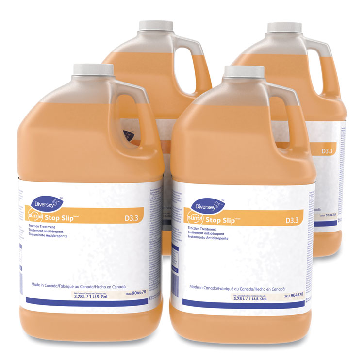 Picture of SUMA STOP SLIP TRACTION TREATMENT, UNSCENTED, 1 GAL BOTTLE, 4/CARTON