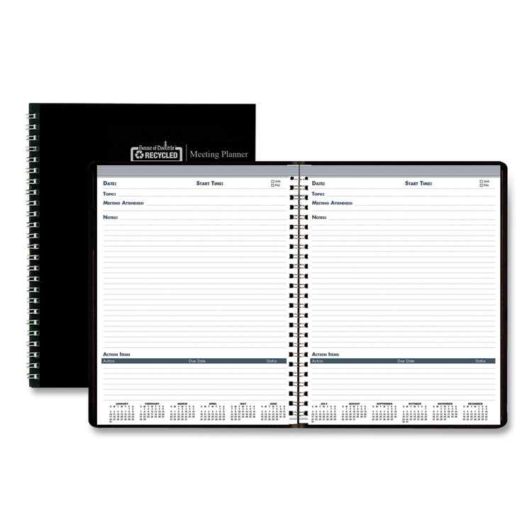 HOD583992 PLANNER,MEETING NOTE,BEBK