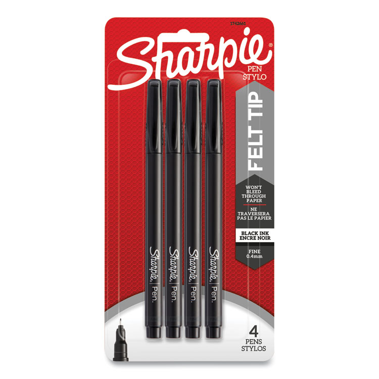 Bic Intensity Marker Pen Assorted Ink Porous 10 Per Pack