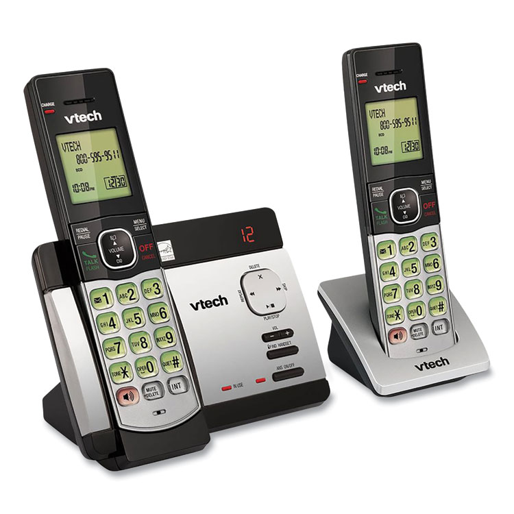 VTECS51292 | Vtech® CS51292 CS5129-2 Two-Handset Cordless Telephone ...