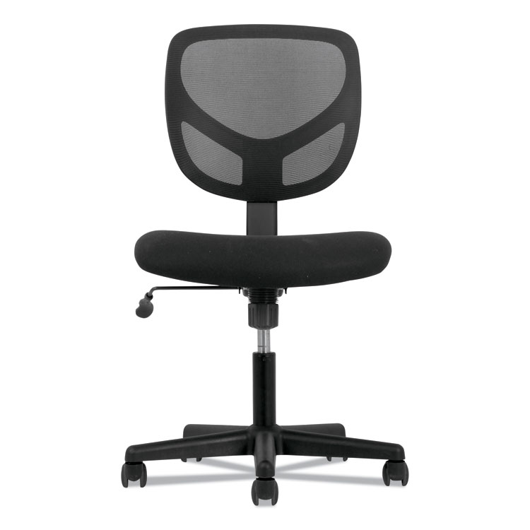 Sadie High-Back Executive Chair, Supports Up to 225 lb, 17 to 20 Seat  Height, Black