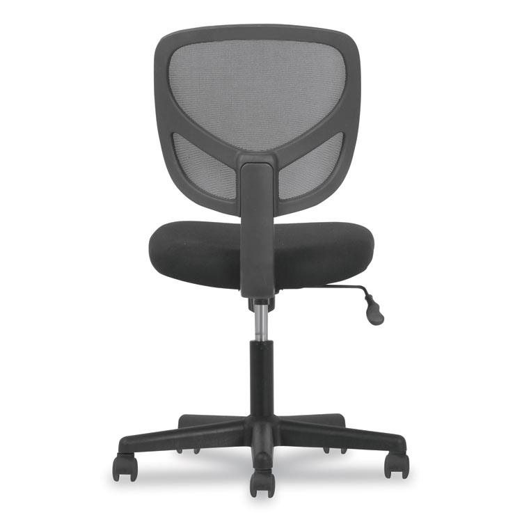 Sadie High-Back Executive Chair, Supports Up to 225 lb, 17 to 20 Seat  Height, Black