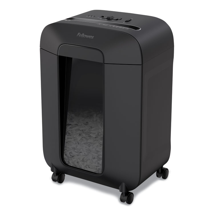 Fellowes® Powershred® LX85 Cross-Cut Shredder, 12 Manual Sheet Capacity