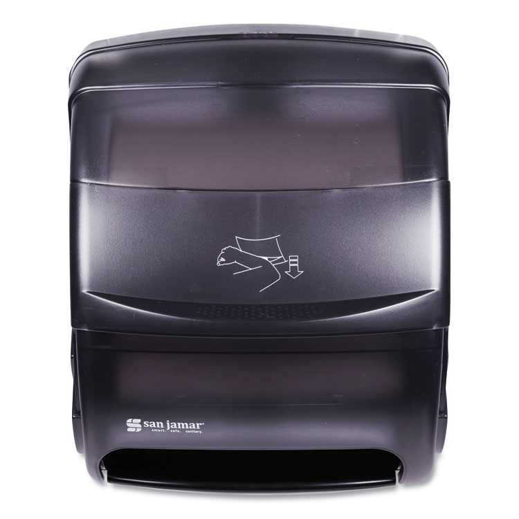 San Jamar T1490TBK Smart System Hands Free Towel Dispenser