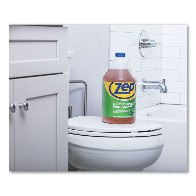 Zep Commercial Concentrated All-Purpose Carpet Shampoo - ZPEZUCEC128CT 