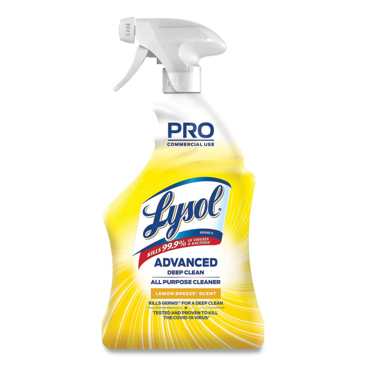 RAC00351EA Professional LYSOL® Brand 00351EA Advanced Deep Clean All