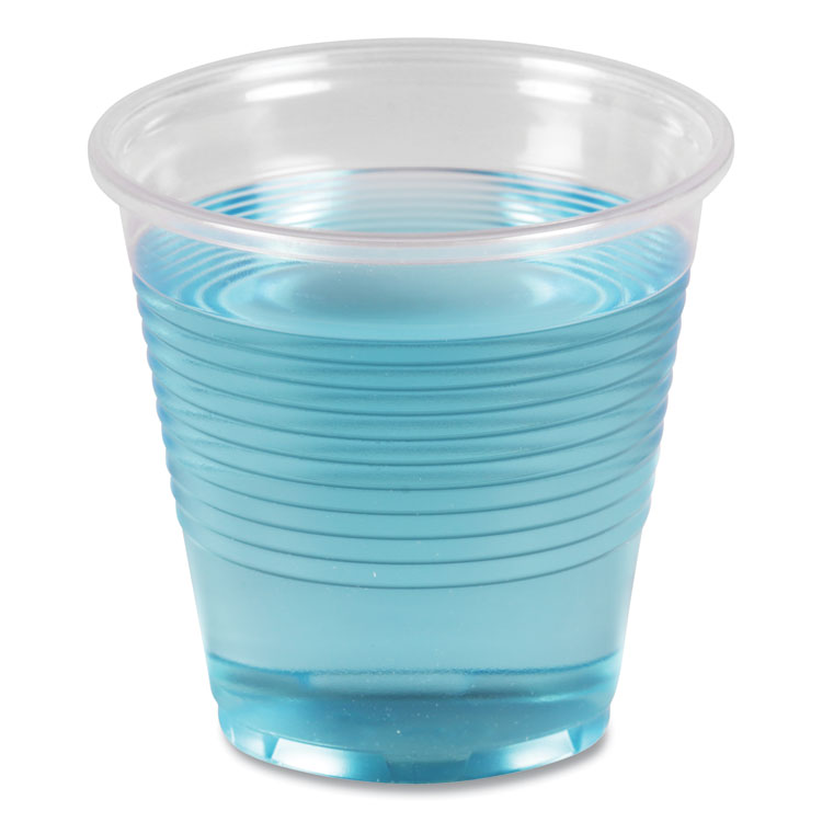 5OZ TRANSLUCENT CUP GENPAK BWKTRANSCUP5CT/Y5 25/100'S