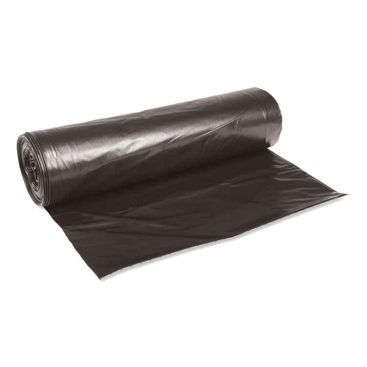 Aluf Plastics 20-30 Gal. Black Garbage Bags - 30 in. x 36 in