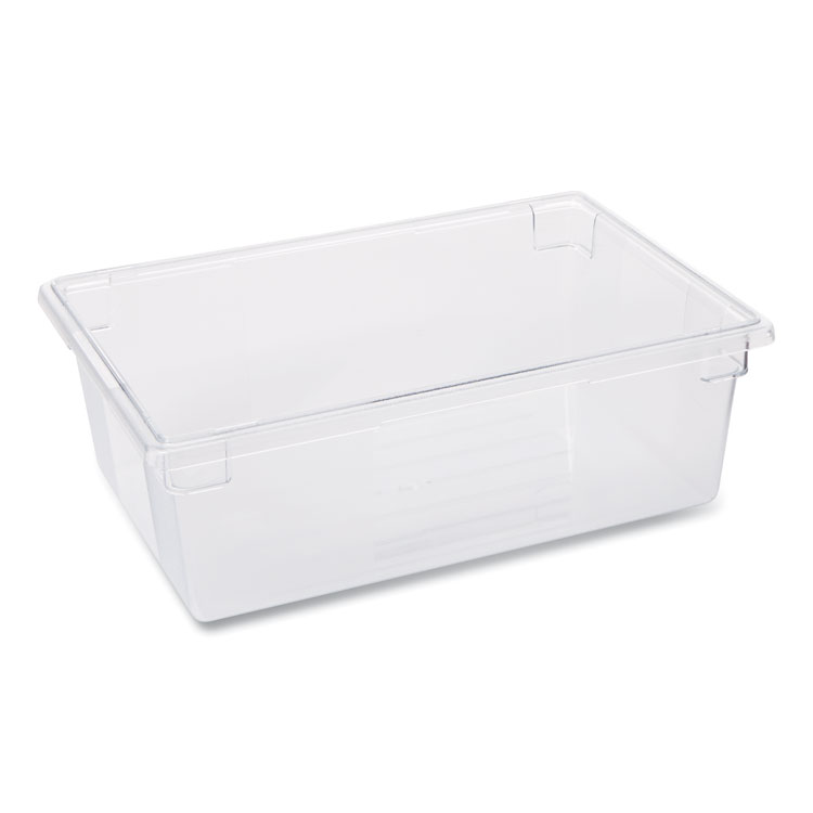 Rcp3300cle Rubbermaid® Commercial 3300 Cle Food Tote Boxes 12 5 Gal