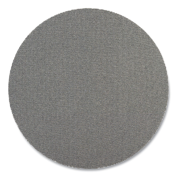 Sand Screen Disc, 20" Diameter, 100 Grit, Gray, 10/Carton