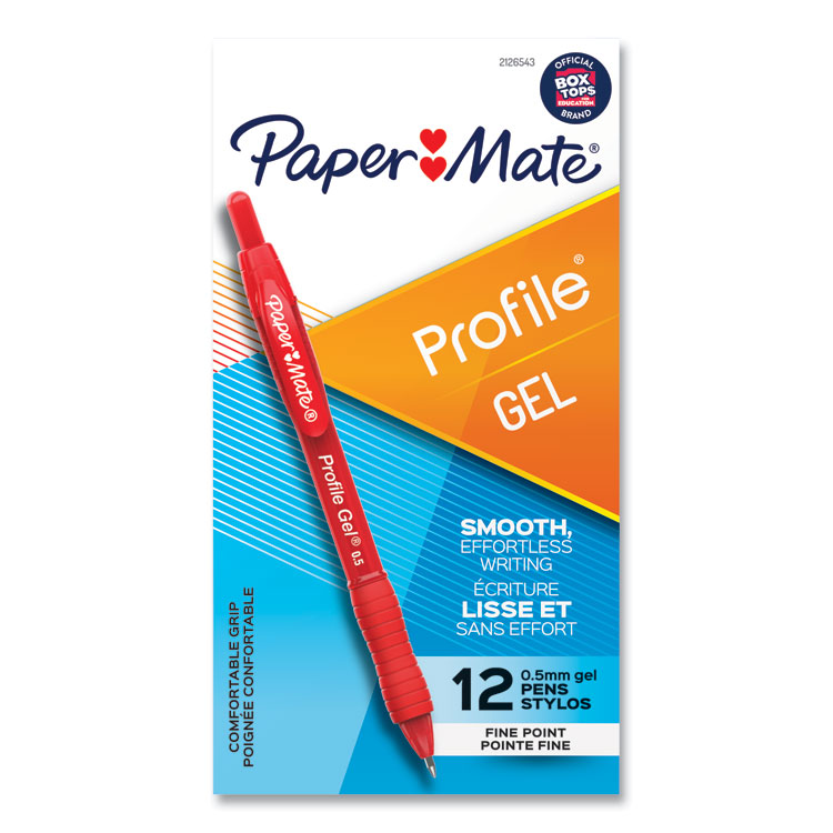 Paper Mate Profile Gel Pens