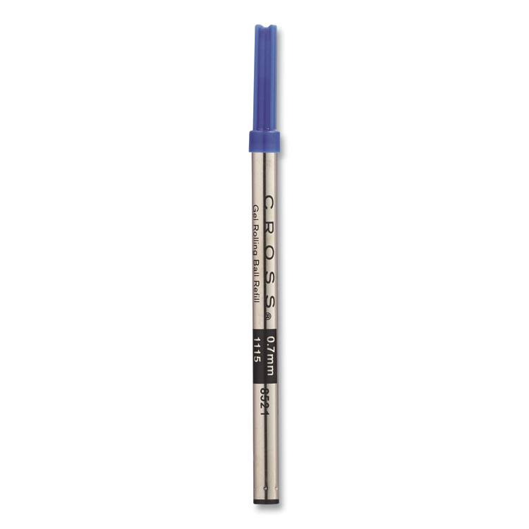 CRO8521 | Cross® Refill for Selectip Gel Roller Ball Pens, Medium Conical Tip, Ink | HILL & MARKES