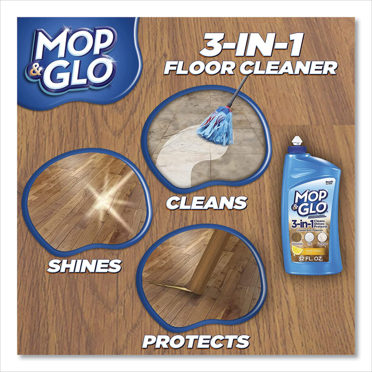 Method 00562 Squirt + Mop Wood Floor Cleaner, Almond Scent, 25 oz Squirt Bottle, White