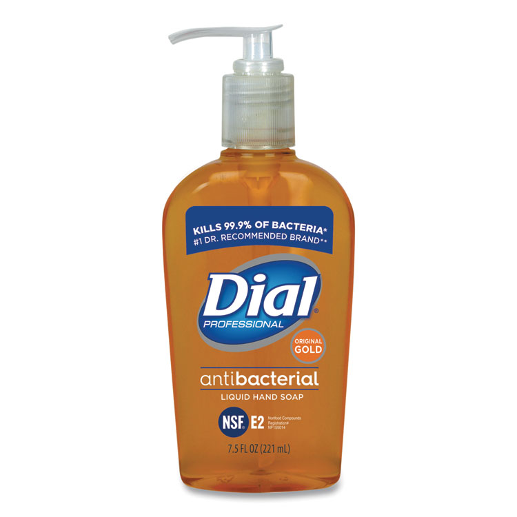 LIQUID DIAL IN PUMP BOTTLE DIA84014CT  12/7.5 OZ.