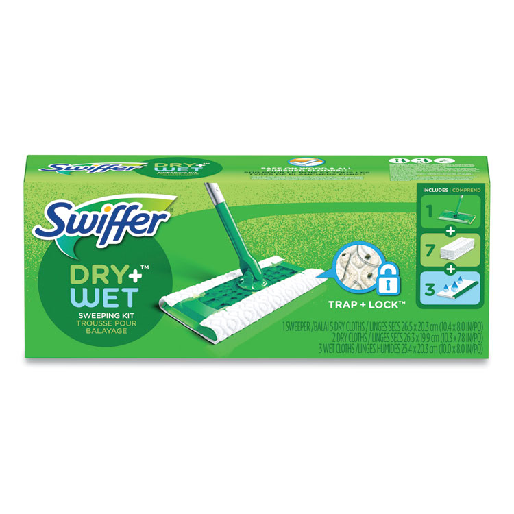 Swiffer WetJet Mop Starter Kit - PGC92811KT 
