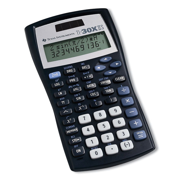 TEXTI30XIIS | Texas Instruments TI-30XIIS TI-30X IIS Scientific ...