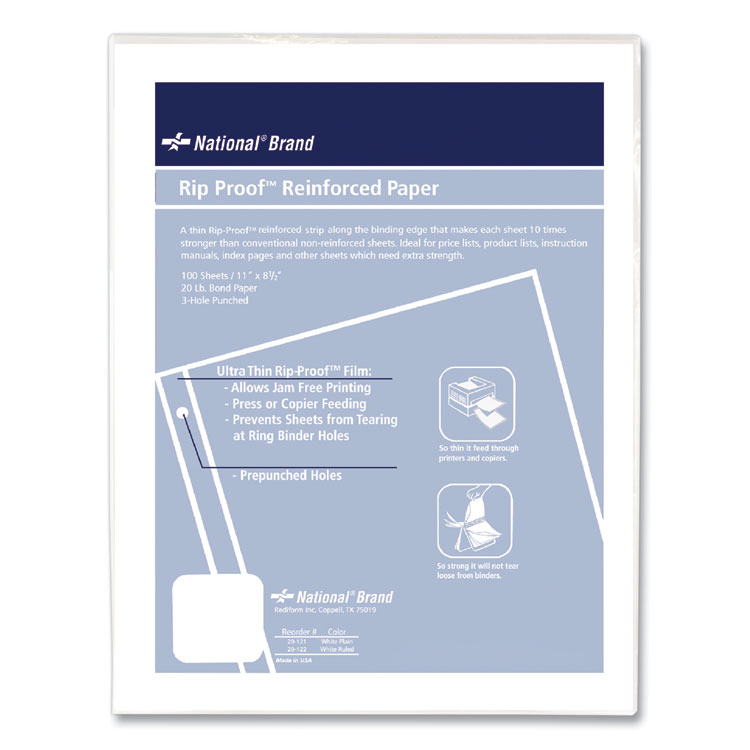 White Paper - 8 1/2 x 11 in 20 lb Bond Wove  Southworth Business and Legal  Quality Bond Paper 3-31-620-10-P