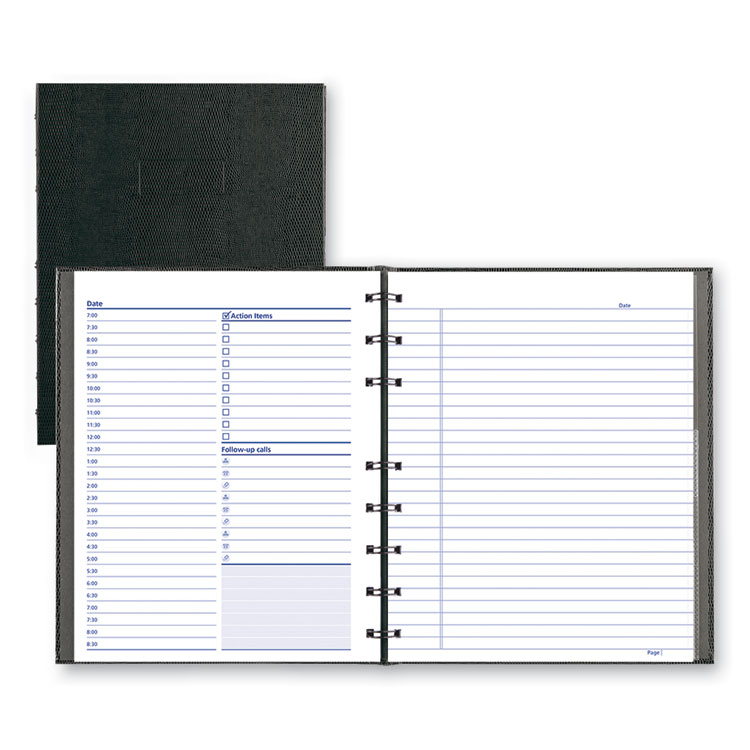 2021 Weekly Planner Notebook Agenda Vinyl Cover Choose Color 5" x 7.25" 