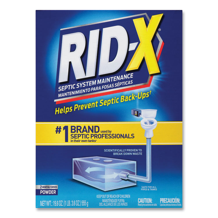 Rid X Holding Tank Deodorizer, Fresh Scent - 24 fl oz