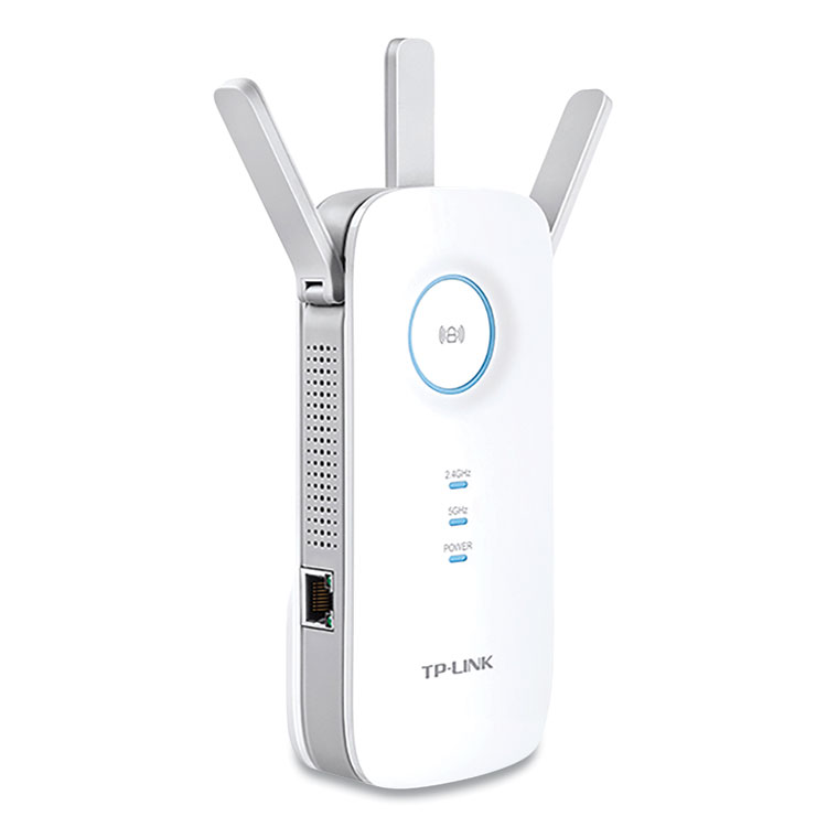 Re450 Ac1750 Wi-Fi Range Extender, 1 Port, Dual-Band 2.4 Ghz/5 Ghz