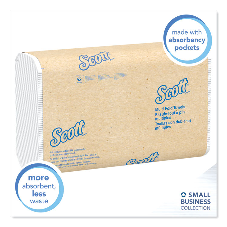 GENSF5001K | GEN SF5001K Single-Fold Paper Towels, 1-Ply, 9 x 9.25
