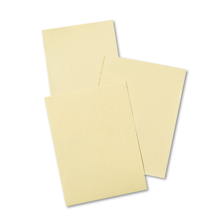 Picture of Cream Manila Drawing Paper, 40 lbs., 9 x 12, 500 Sheets/Pack