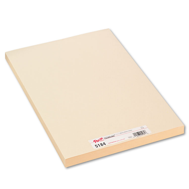 Picture of Medium Weight Tagboard, 18 x 12, Manila, 100/Pack