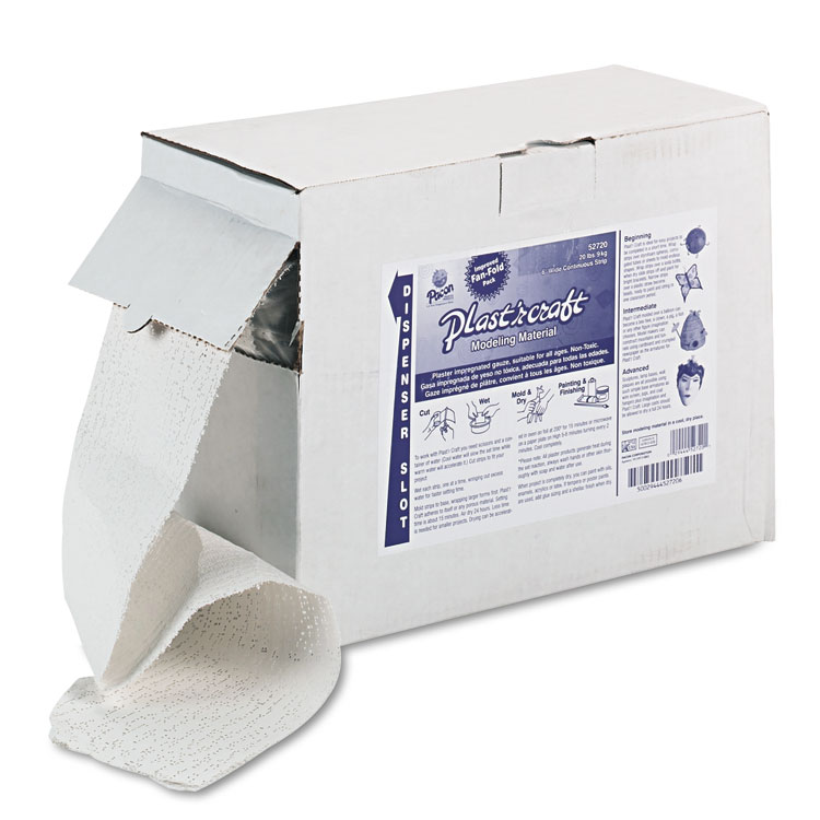 Picture of Plast'r Craft, White, 20 lbs