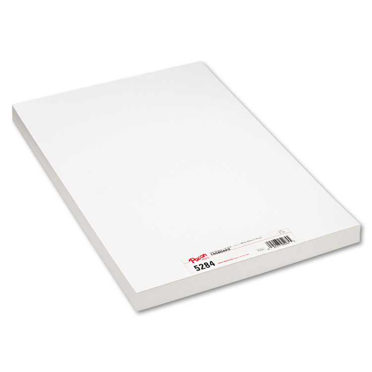Picture of Medium Weight Tagboard, 18 x 12, White, 100/Pack
