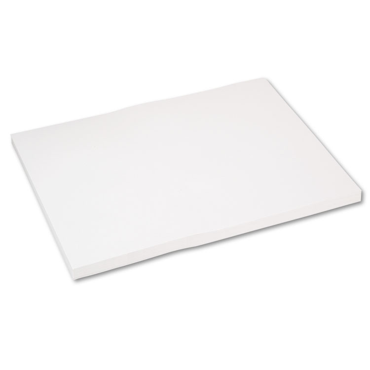 Picture of Medium Weight Tagboard, 24 x 18, White, 100/Pack